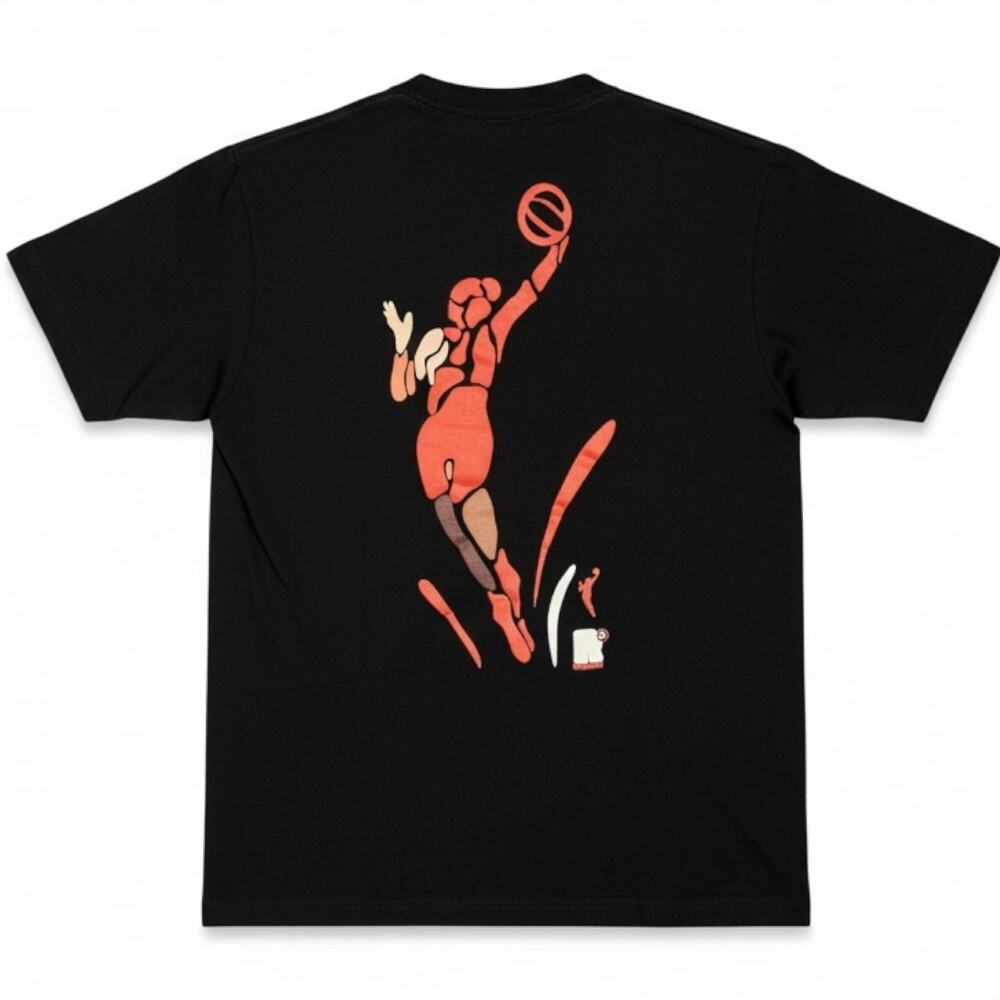 WNBA X Round 21 The Game Grows On Raised Graphic Basketball T-Shirt Men's M